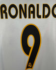 2004-05 Real Madrid Home Shirt Ronaldo