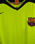 2005-06 FC Barcelona Away Shirt Messi