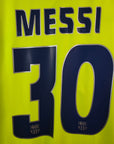 2005-06 FC Barcelona Away Shirt Messi
