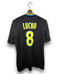 2010-11 Olympique Marseille Third Shirt Lucho