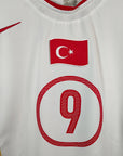 2004-06 Turkey Away Shirt Hakan Şükür