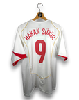 2004-06 Turkey Away Shirt Hakan Şükür