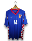 2007-09 Croatia Away Shirt Modrić