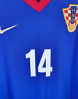 2007-09 Croatia Away Shirt Modrić
