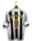 Maillot domicile Newcastle 2005-07 Shearer