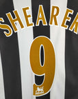Maillot domicile Newcastle 2005-07 Shearer