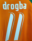 2006-07 Ivory Coast Home Shirt Drogba