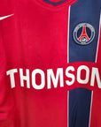2004-05 PSG Away Shirt Pauleta