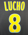 2010-11 Olympique Marseille Drittes Trikot Lucho