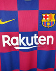 2019-20 FC Barcelona Home Shirt Messi