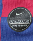 2019-20 FC Barcelona Home Shirt Messi
