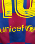 2019-20 FC Barcelona Home Shirt Messi