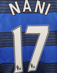 2011-13 Manchester United Away Shirt Nani