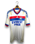 2011-12 Olympique Lyonnais Player Version Home Shirt Bastos