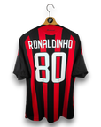 2008-09 AC Milan Heimtrikot Ronaldinho