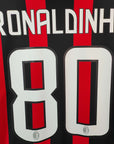 2008-09 AC Milan Heimtrikot Ronaldinho