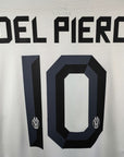 Maglia Trasferta Juventus 2010-11 Del Piero