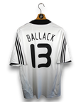 2008-09 Germany Home Shirt Ballack