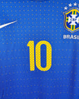 2010-11 Brazil Away Shirt Kaká