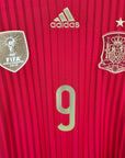 2013-15 Spain Home Shirt Torres