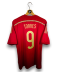 2013-15 Spain Home Shirt Torres
