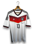 2014-15 Germany Home Shirt Müller