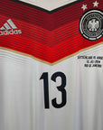 2014-15 Germany Home Shirt Müller