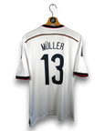 2014-15 Germany Home Shirt Müller