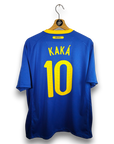 2010-11 Brazil Away Shirt Kaká