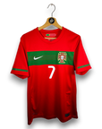 2010-11 Portugal Home Shirt Ronaldo