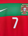 2010-11 Portugal Home Shirt Ronaldo