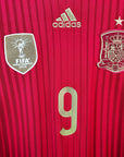 2013-15 Spain Home Shirt Torres