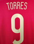 2013-15 Spain Home Shirt Torres