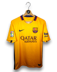 2015-16 FC Barcelona Away Shirt Messi