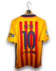 2015-16 FC Barcelona Away Shirt Messi
