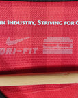 2012-13 Manchester United Home Shirt Evra LS