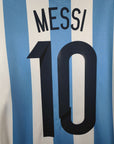 2013-15 Argentinien Heimtrikot Messi