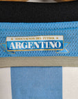2013-15 Argentinien Heimtrikot Messi