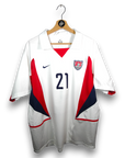 2002-03 USA Home Shirt Donovan
