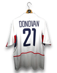 2002-03 USA Home Shirt Donovan