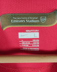 2006-08 Arsenal Home Shirt Senderos