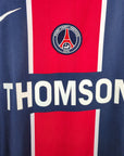 2005-06 PSG Home Shirt Pauleta