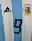 2002-04 Argentina Home Shirt Batistuta