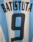 2002-04 Argentina Home Shirt Batistuta