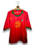 2004-06 Portugal Home Shirt Nuno Gomes