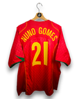 2004-06 Portugal Home Shirt Nuno Gomes