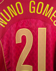 2004-06 Portugal Home Shirt Nuno Gomes