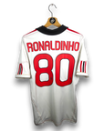 2010-11 AC Milan Away Shirt Ronaldinho