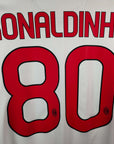 2010-11 AC Milan Away Shirt Ronaldinho