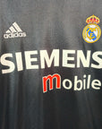 2004-05 Real Madrid Away Shirt Zidane